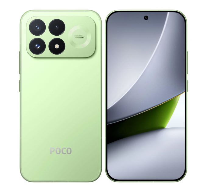 Смартфон Xiaomi Poco F9 Pro 12/512 ГБ зелёный (2sim + eSim)