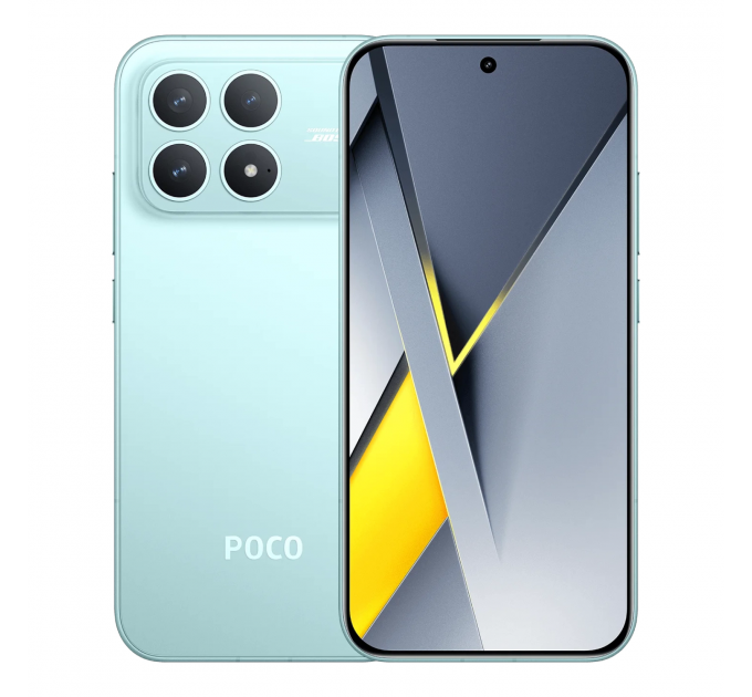 Смартфон Xiaomi Poco F8 Pro 12/512 ГБ голубой (2sim)
