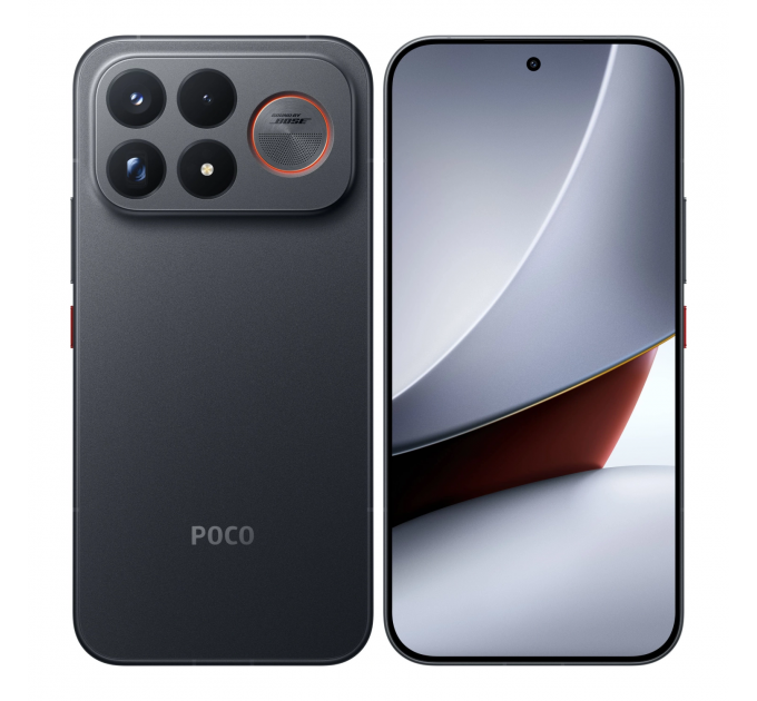 Смартфон Xiaomi Poco F9 Ultra 16/512 ГБ чёрный (2sim + eSim)