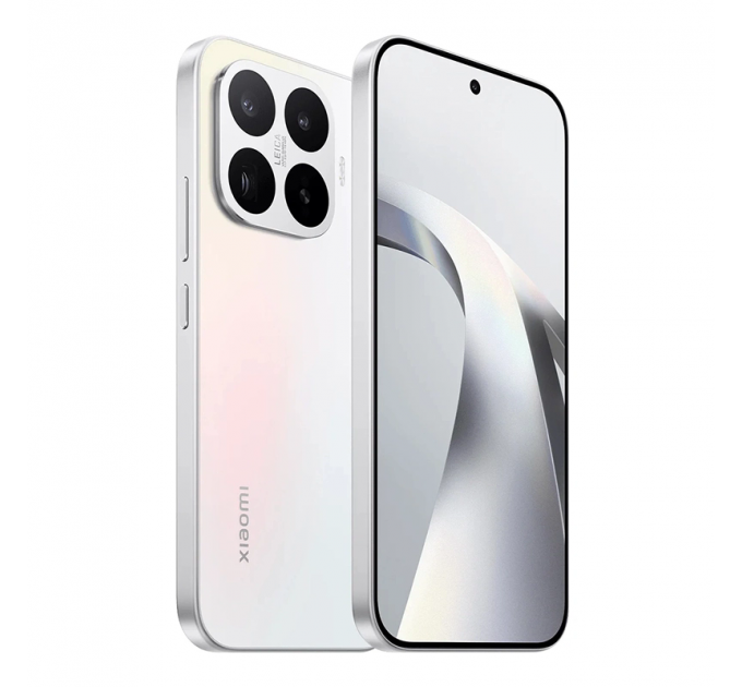 Смартфон Xiaomi 17T 12/256 ГБ опаловый белый (2sim + eSim)