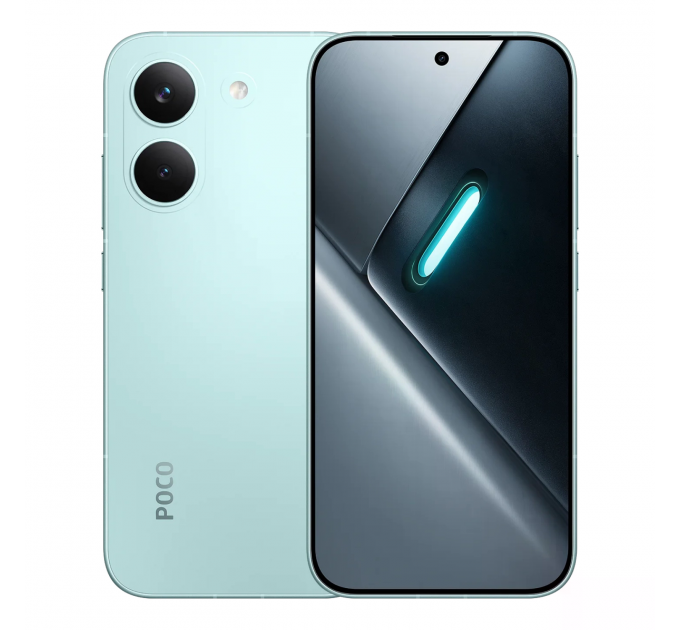 Смартфон Xiaomi Poco X8 Pro 5G 8/512 ГБ зелёный (2sim)
