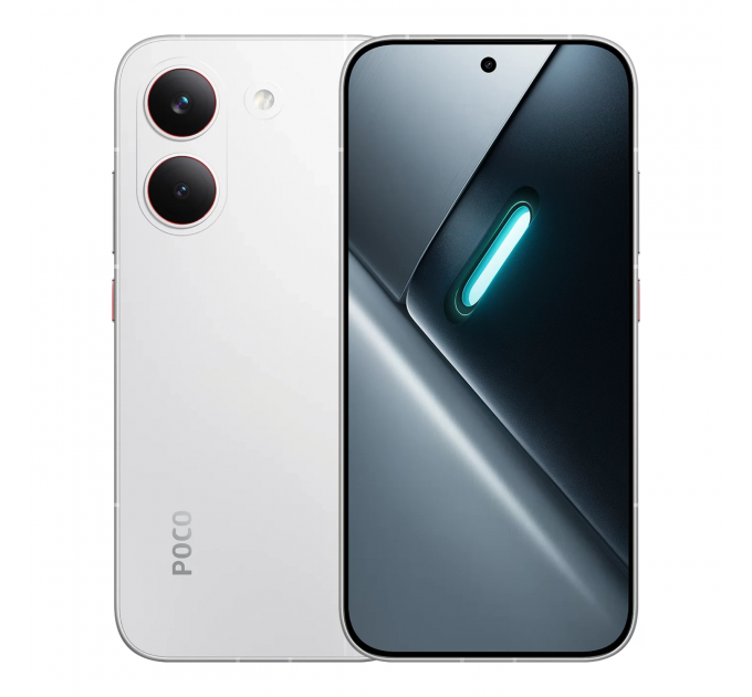 Смартфон Xiaomi Poco X8 Pro 5G 12/512 ГБ белый (2sim)