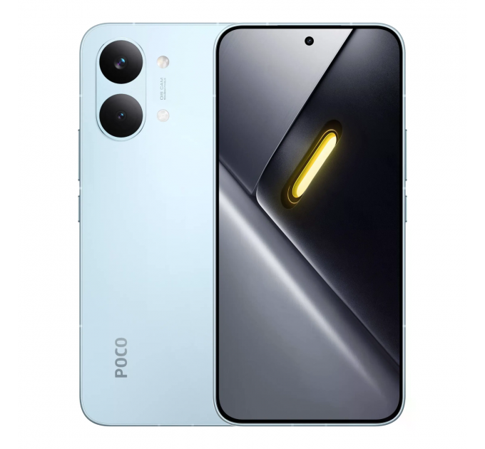Смартфон Xiaomi Poco X8 Pro Max 5G 12/512 ГБ синий (2sim + eSim)