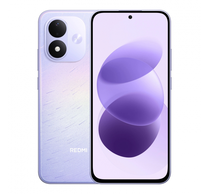 Смартфон Xiaomi Redmi Note 17 4G 6/256 ГБ фиолетовый (2sim)