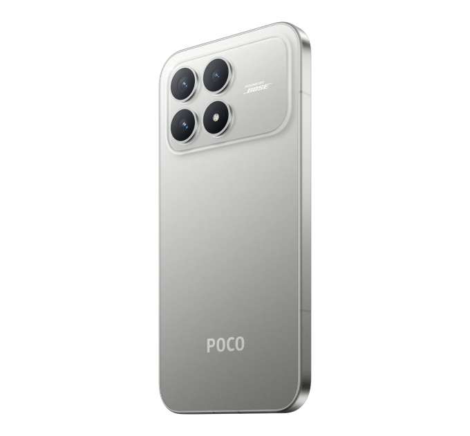 Смартфон Xiaomi Poco F8 Pro 12/512 ГБ серебристый (2sim)