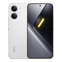 Смартфон Xiaomi Poco X8 Pro Max 5G 12/512 ГБ белый (2sim + eSim)