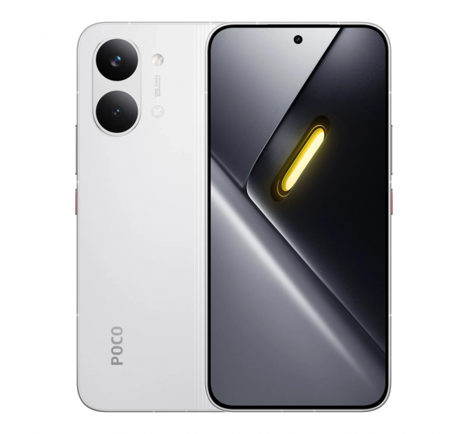 Смартфон Xiaomi Poco X8 Pro Max 5G 12/512 ГБ белый (2sim + eSim)