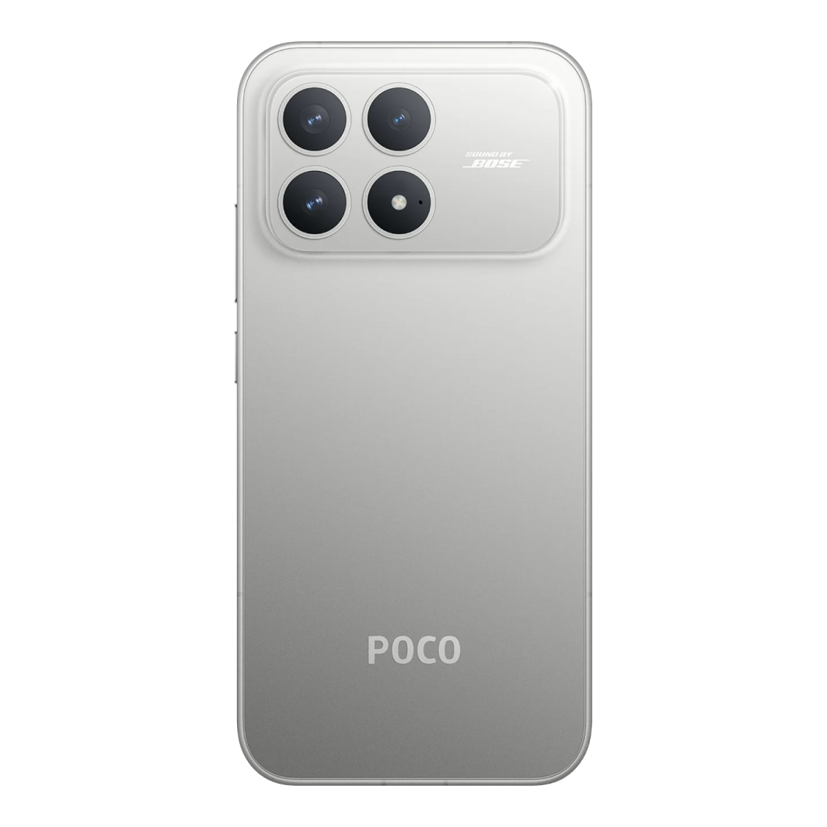 Смартфон Xiaomi Poco F8 Pro 12/512 ГБ серебристый (2sim)