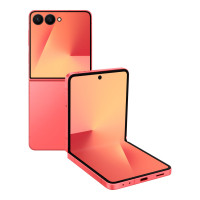 Samsung Galaxy Z Flip 7 12/512 ГБ коралловый (1sim + eSim)